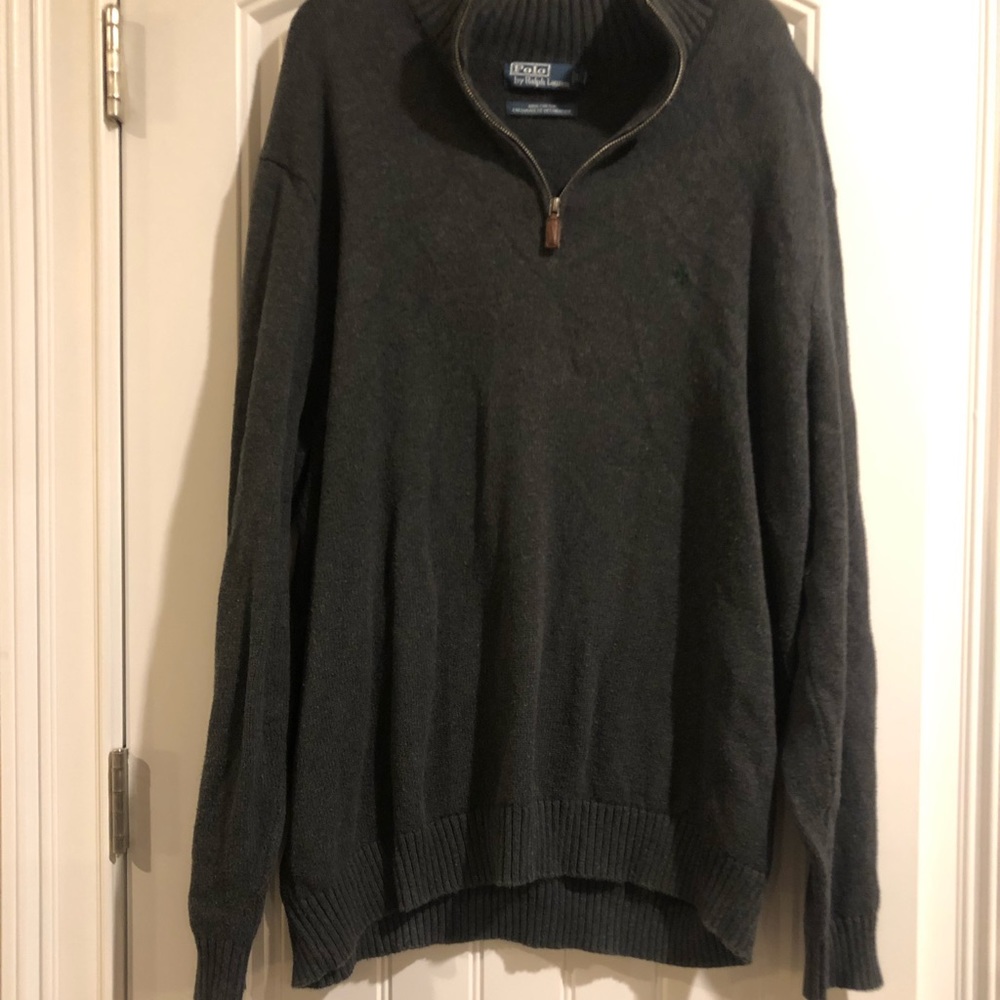 Polo by Ralph Lauren quarter zip sweater